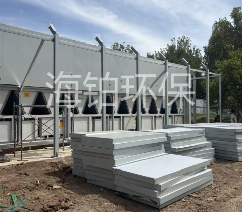 北京四季慧谷国家网络安全产业园--空调机组隔音降噪项目