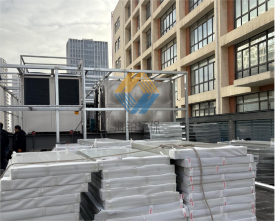 商业屋面空调机组噪声治理